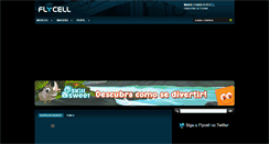 Desktop Screenshot of beta.flycell.com.br